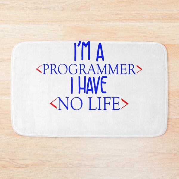 Item preview, I am a programmer designed and sold by DZ-Merch.