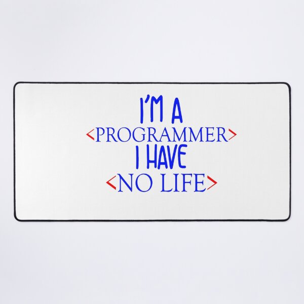 Item preview, I am a programmer designed and sold by DZ-Merch.