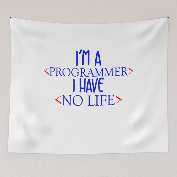 Item preview, I am a programmer designed and sold by DZ-Merch.