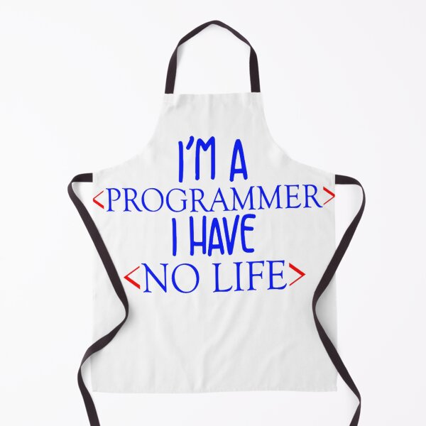 Item preview, I am a programmer designed and sold by DZ-Merch.