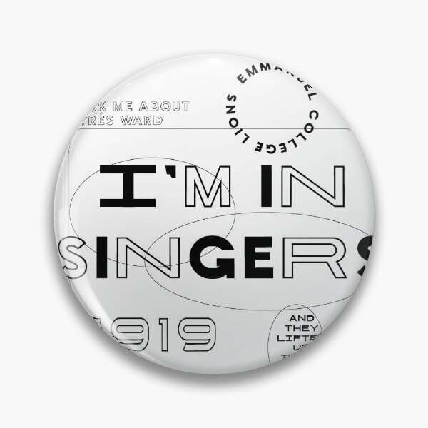 Item preview, I'm in Singers designed and sold by emmaleebell.