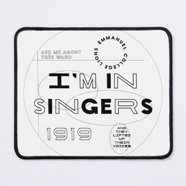 Item preview, I'm in Singers designed and sold by emmaleebell.