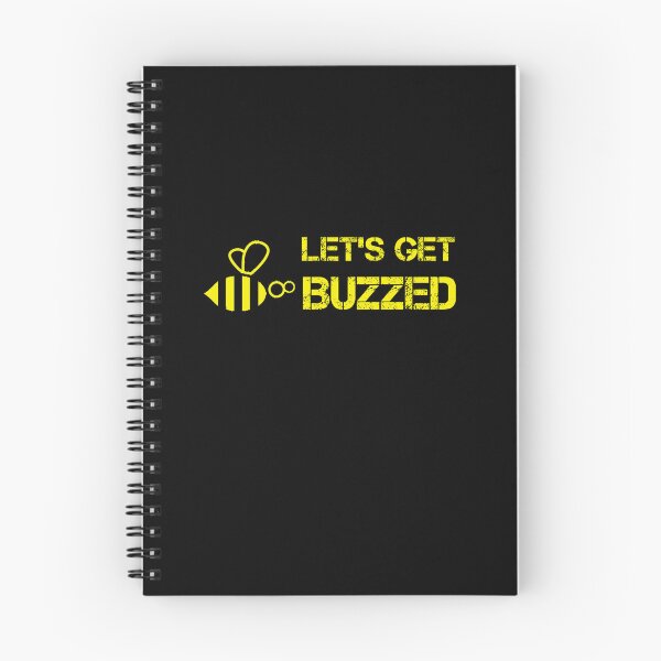 Item preview, Let's Get Buzzed designed and sold by rachidhaz.