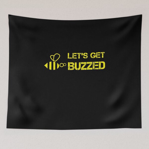 Item preview, Let's Get Buzzed designed and sold by rachidhaz.