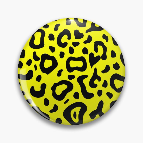 Item preview, Yellow Leopard 80s Rock N Roll designed and sold by concettaellis.