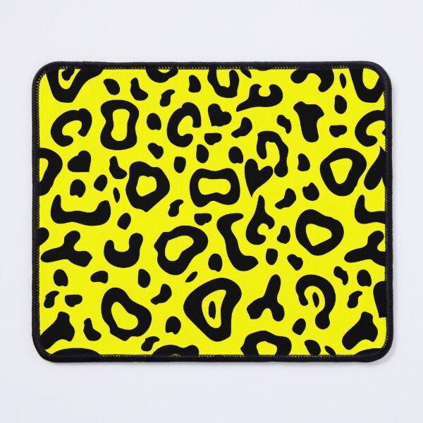 Item preview, Yellow Leopard 80s Rock N Roll designed and sold by concettaellis.
