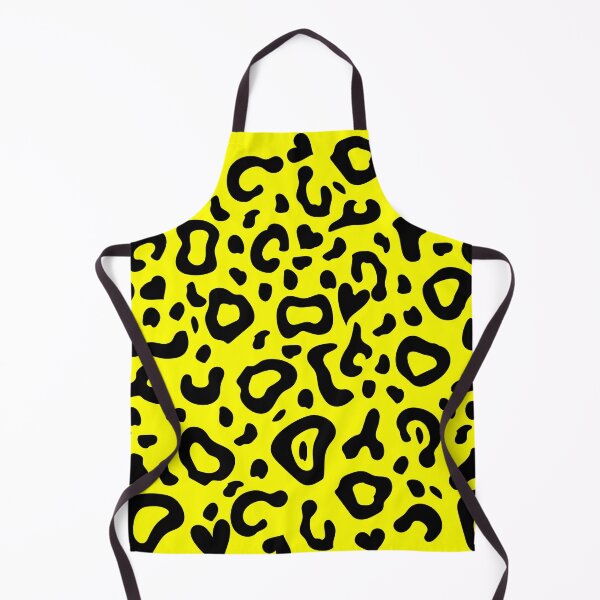Item preview, Yellow Leopard 80s Rock N Roll designed and sold by concettaellis.
