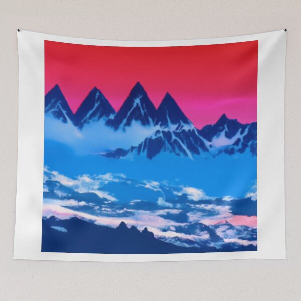 Item preview, The Mountain peaks designed and sold by axelport.