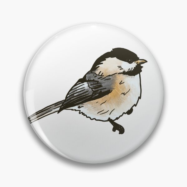 Item preview, Black-capped Chickadee  designed and sold by Allison Campbell.