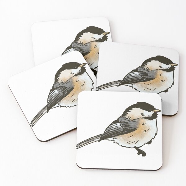 Item preview, Black-capped Chickadee  designed and sold by Allison Campbell.
