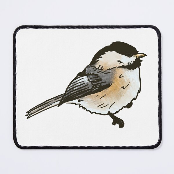 Item preview, Black-capped Chickadee  designed and sold by Allison Campbell.