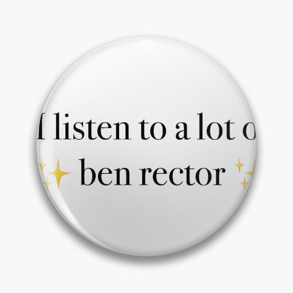 Item preview, I listen to a lot of Ben Rector designed and sold by emmaleebell.