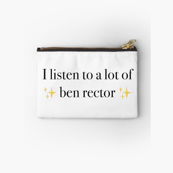 Item preview, I listen to a lot of Ben Rector designed and sold by emmaleebell.