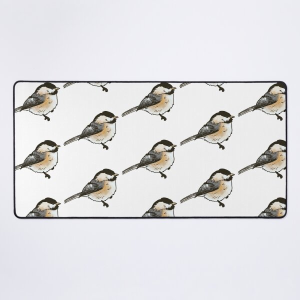 Item preview, Black-capped Chickadee  designed and sold by Allison Campbell.