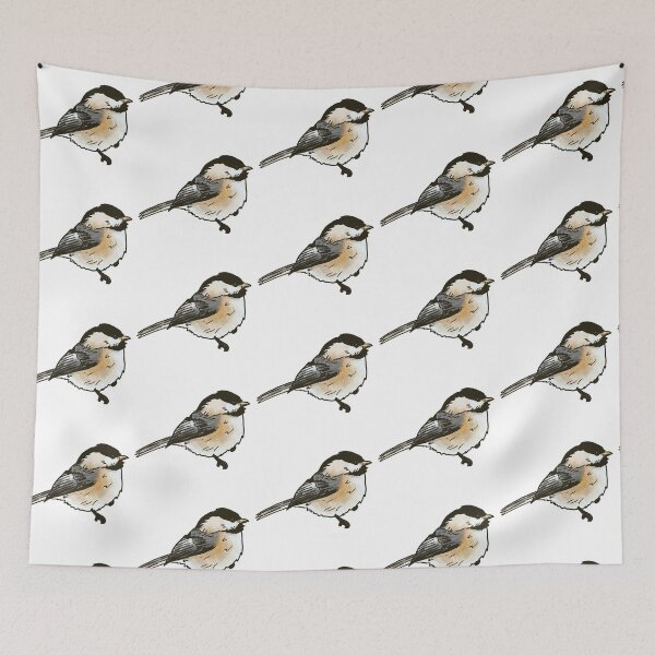 Item preview, Black-capped Chickadee  designed and sold by Allison Campbell.