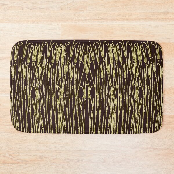Item preview, Vintage Decorative Grass Illustration from Combinaisons Ornementales (c.1900) designed and sold by Douglas E. Welch Design and Photography.