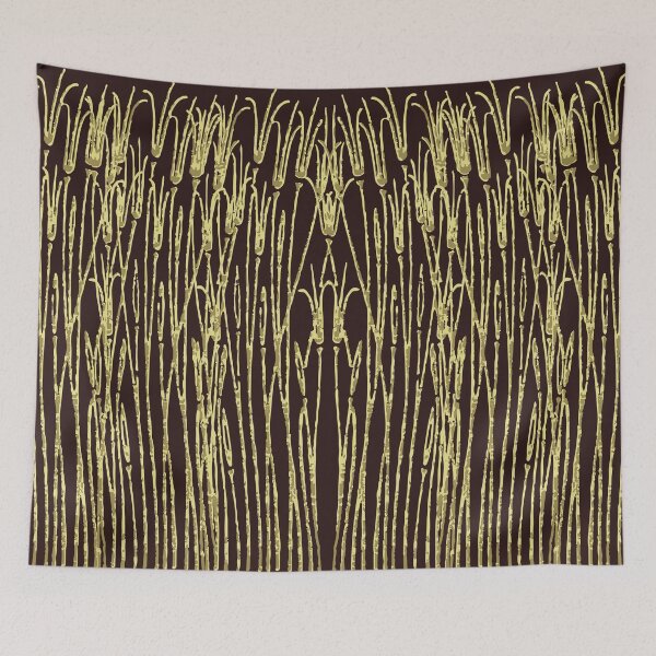 Item preview, Vintage Decorative Grass Illustration from Combinaisons Ornementales (c.1900) designed and sold by Douglas E. Welch Design and Photography.