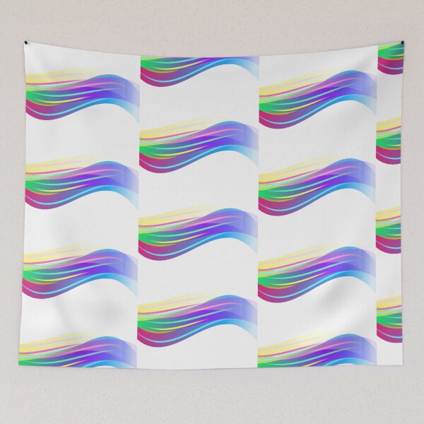Item preview, abstract multicolored rainbow in modern style. Symbol. designed and sold by sonaadalian.