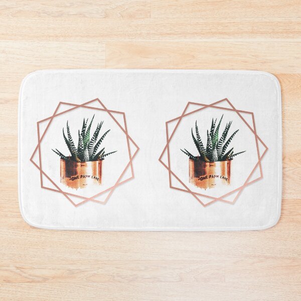 Item preview, Clean and modern succulent art designed and sold by Cordelias-Curio.