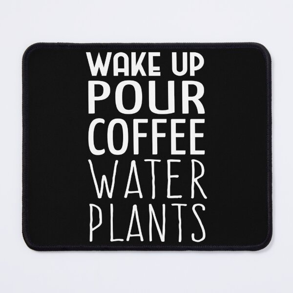 Item preview, Coffee Quote ;Mornings Quote Love Plants Chill Slogan designed and sold by sillyquestions.