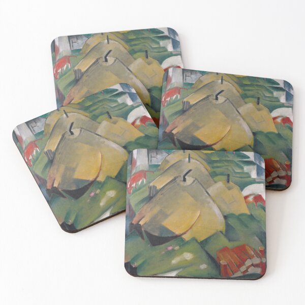 Item preview, Franz Marc - Alpine Scene - BigArt designed and sold by BigArt.