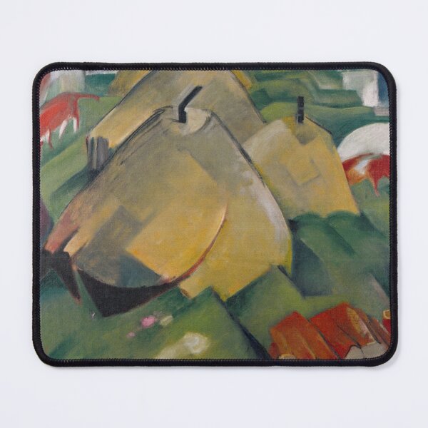 Item preview, Franz Marc - Alpine Scene - BigArt designed and sold by BigArt.