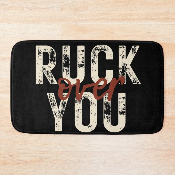 Item preview, RUCK (OVER) YOU RUGBY FOOTBALL designed and sold by Mercurial Merkaba.