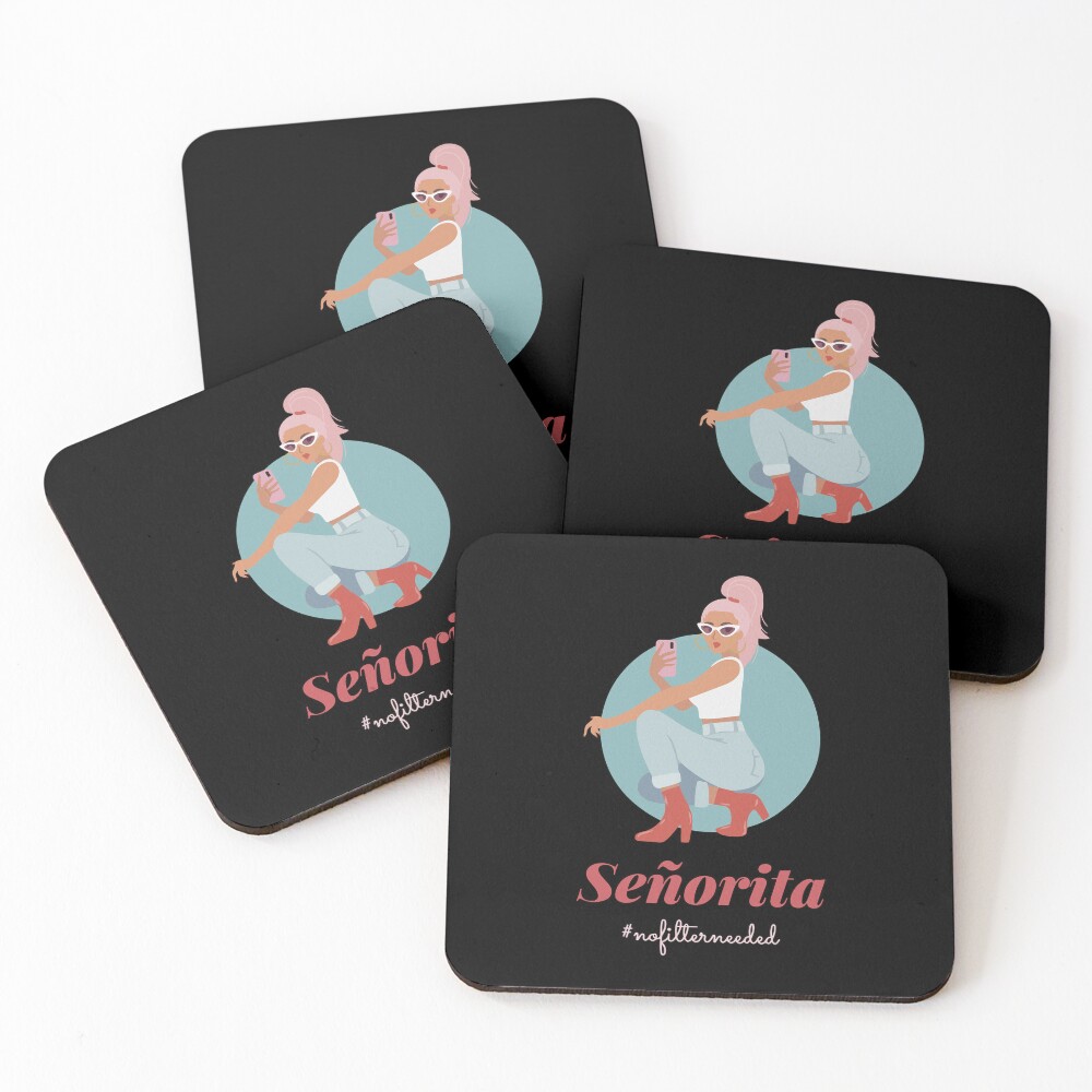 Aperçu de l'œuvre Dessous de verre (lot de 4) créée et vendue par sofibosio.