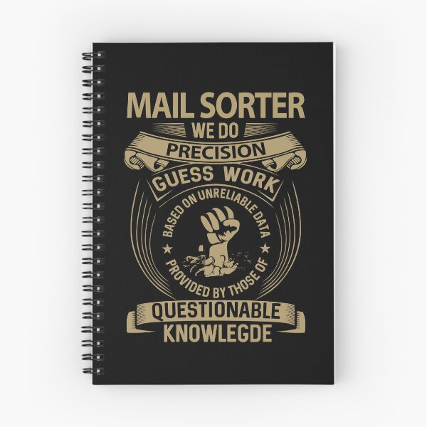 Item preview, Mail Sorter T Shirt - We Do Precision Job Gift Item Tee designed and sold by smueller39.