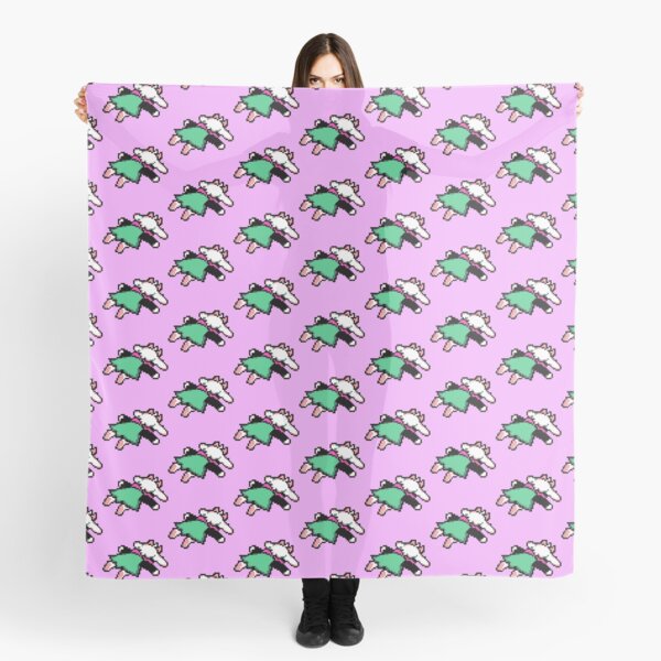 Ralsei Splat Scarf