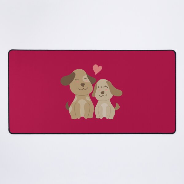 Item preview, Cute Couple of Dog|Dog Lover|Valentines designed and sold by Touch of FEZ.