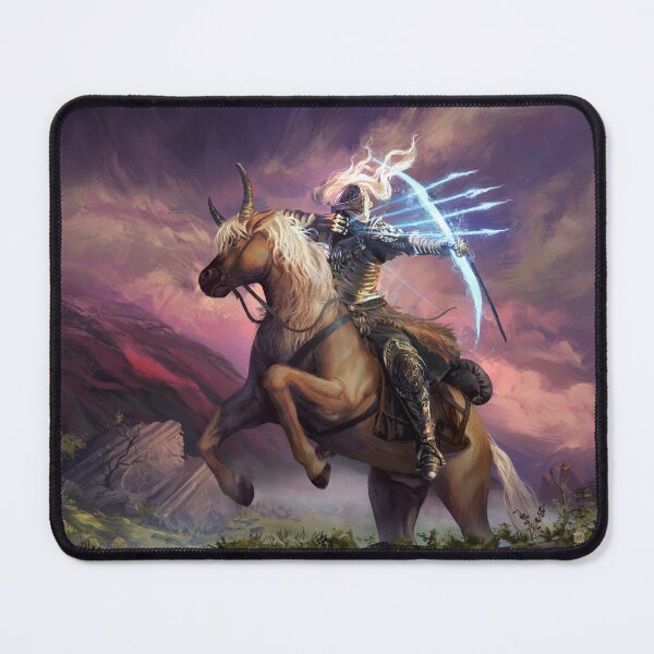 Item preview, Blood wolf knight - Mounted archer sorcery designed and sold by jorgeleoperez.