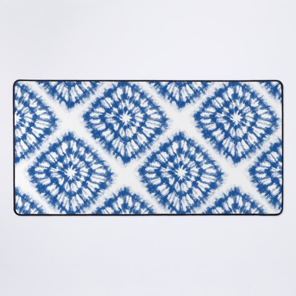 Item preview, Shibori Indigo and White Tie Dye Pattern designed and sold by thesnowwhyte.