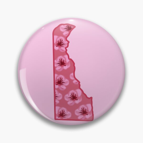 Item preview, Delaware State Flower Peach Blossom designed and sold by alolaraichu.