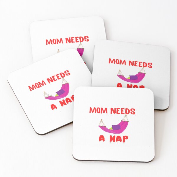 Item preview, Mom Needs A Nap,Sticker,shirt,funny designed and sold by dirlkhiat.
