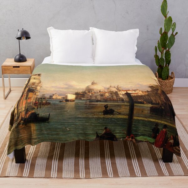 Item preview, Tranquil Venetian Canal: A Serene Gondola Ride designed and sold by SweetMySpot.