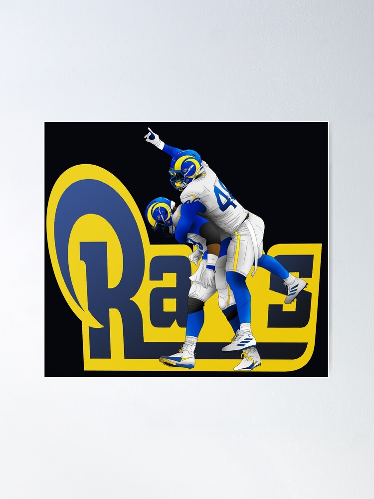 Rams T-shirt for Sale by Ezrienel, Redbubble