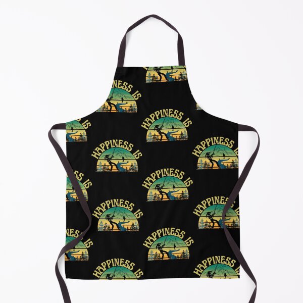 Item preview, Happiness Is, Fishing Girl, happiness is fishing, happiness is catching fish designed and sold by Rally-Girl.
