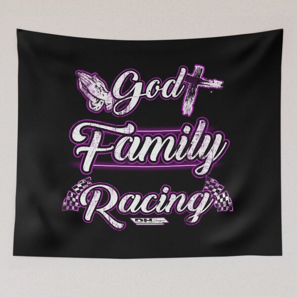 Item preview, God Family Racing(Neon Purple) designed and sold by DHamDesigns.