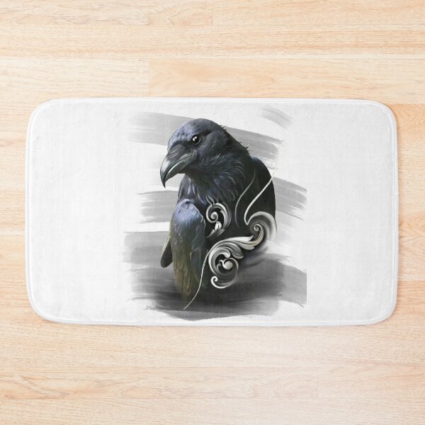 Item preview, Corvid Negro Con Estampado designed and sold by Ketrinartistka.