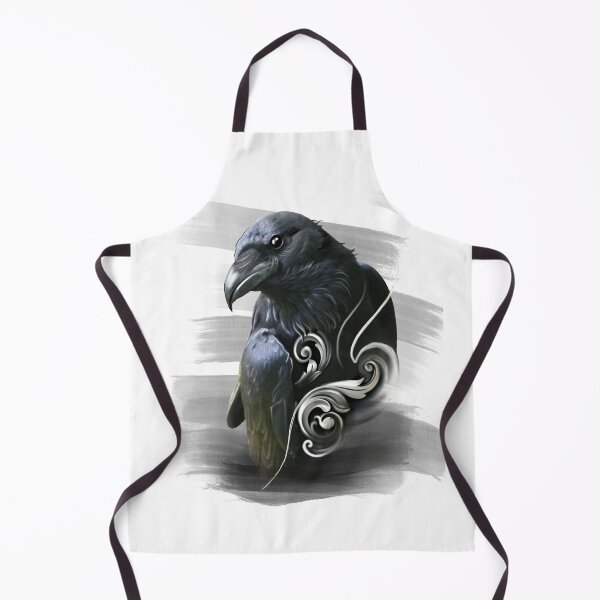 Item preview, Corvid Negro Con Estampado designed and sold by Ketrinartistka.