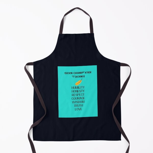 Item preview, Seven GrandFather Teachings designed and sold by Mind2Line.