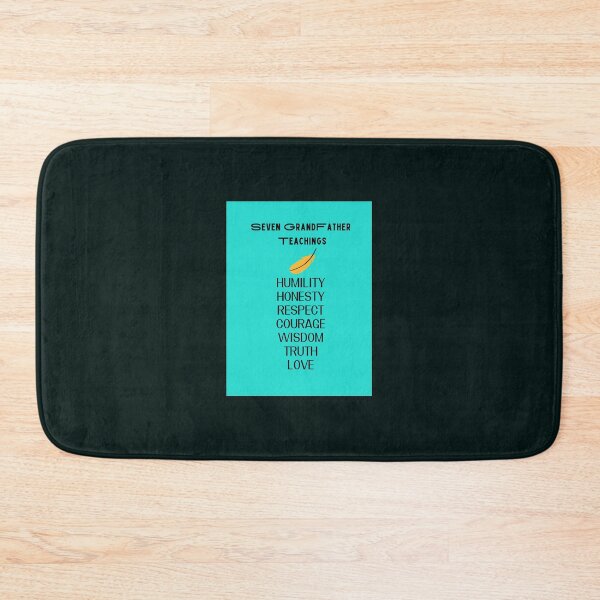 Item preview, Seven GrandFather Teachings designed and sold by Mind2Line.