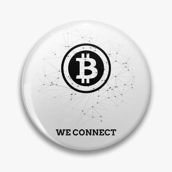 Item preview, We connect bitcoin  designed and sold by PICbyFemke.