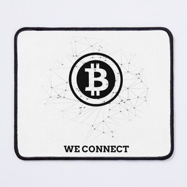 Item preview, We connect bitcoin  designed and sold by PICbyFemke.
