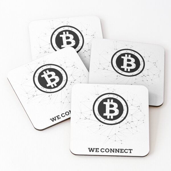 Item preview, We connect bitcoin  designed and sold by PICbyFemke.