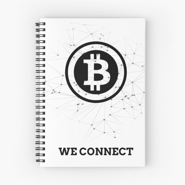 Item preview, We connect bitcoin  designed and sold by PICbyFemke.