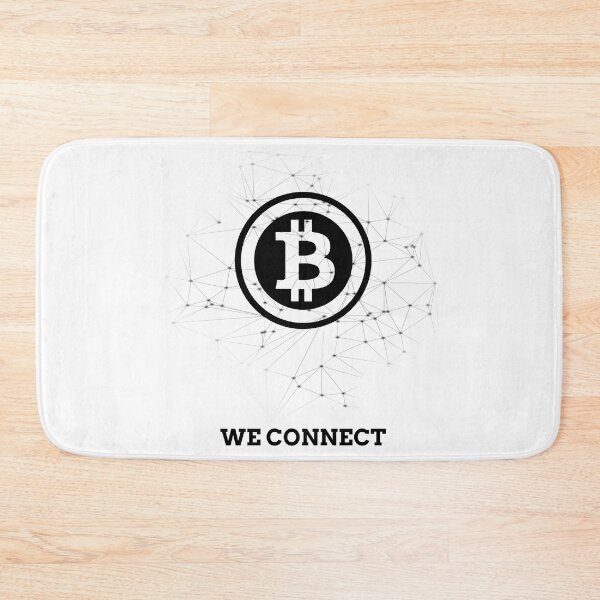 Item preview, We connect bitcoin  designed and sold by PICbyFemke.
