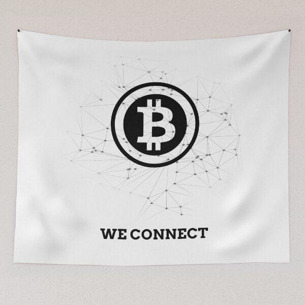 Item preview, We connect bitcoin  designed and sold by PICbyFemke.