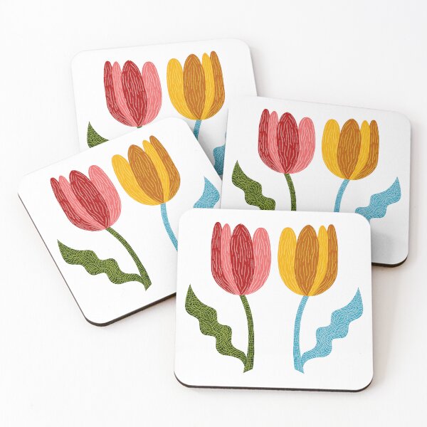 Item preview, Double Tulips designed and sold by GillianMeilin.
